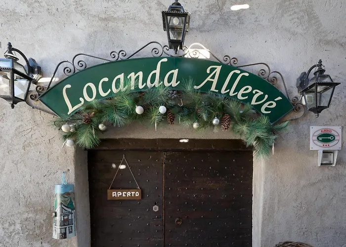 Alleve Ristorante מלון פרג'לאטו